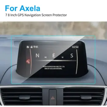 Vidro temperado Protetor de Tela de Aço Portective Tela de Toque do LCD Para Mazda 3 Axela 2017 2018 Carro GPS de Navegação de
